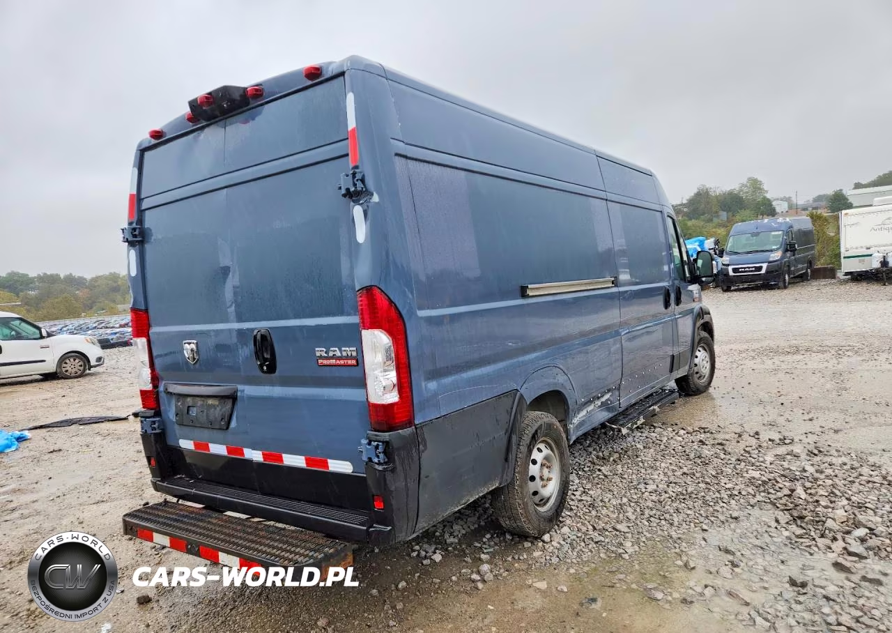2020 Ram Promaster 3500 Delivery Van VIN:3C6URVJG3LE140563 - 3