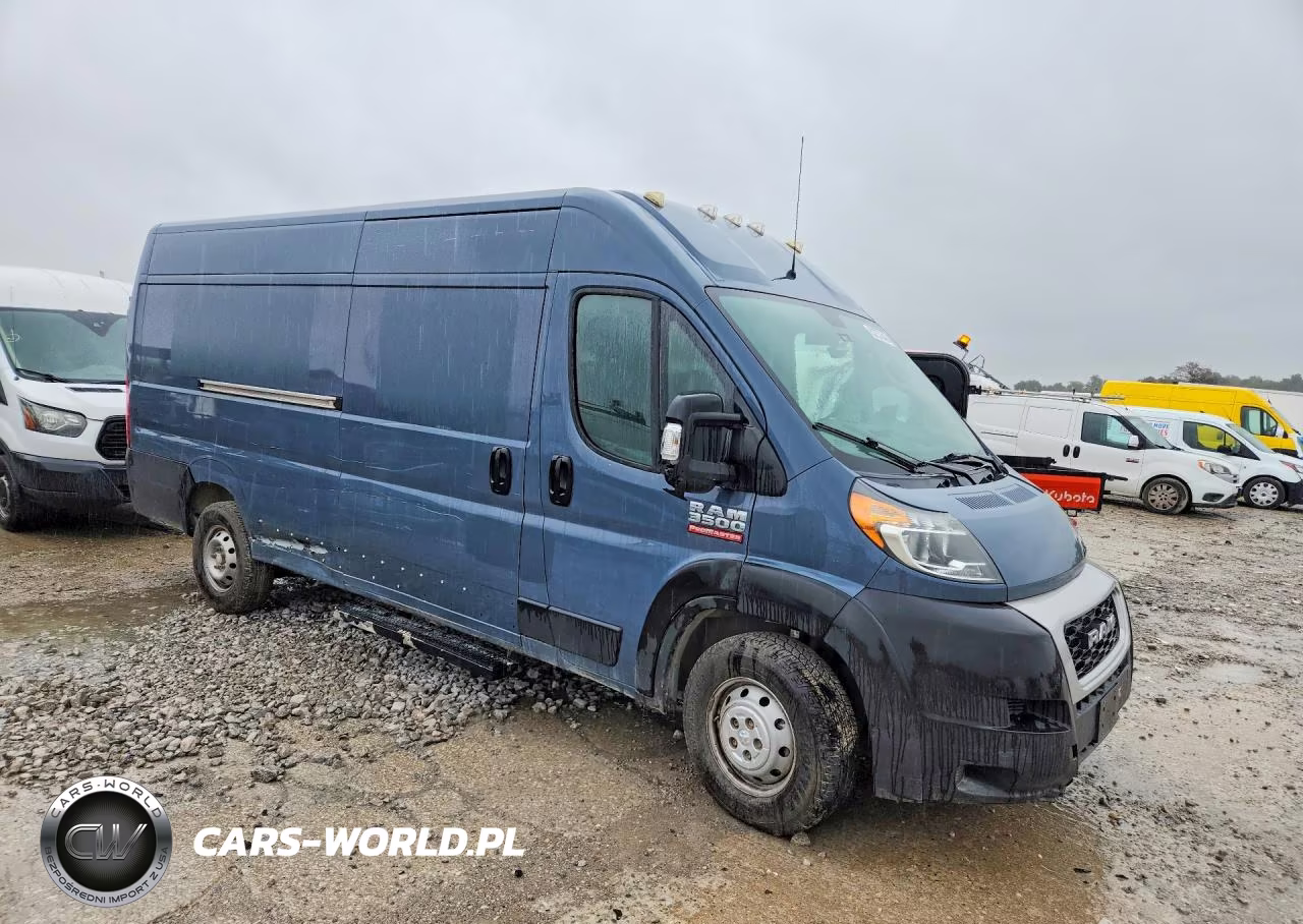 2020 Ram Promaster 3500 Delivery Van VIN:3C6URVJG3LE140563 - 4