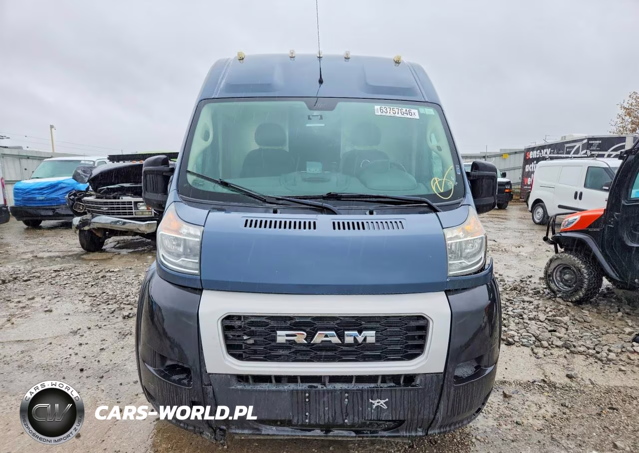 2020 Ram Promaster 3500 Delivery Van VIN:3C6URVJG3LE140563 - 5
