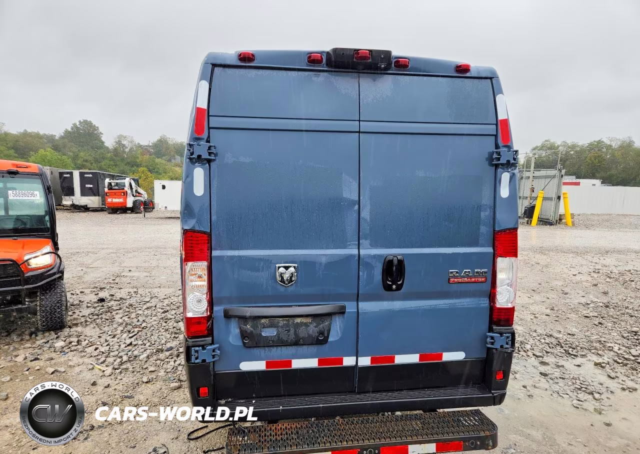 2020 Ram Promaster 3500 Delivery Van VIN:3C6URVJG3LE140563 - 6