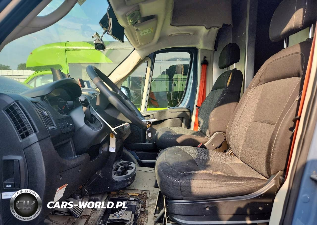 2020 Ram Promaster 3500 Delivery Van VIN:3C6URVJG3LE140563 - 7