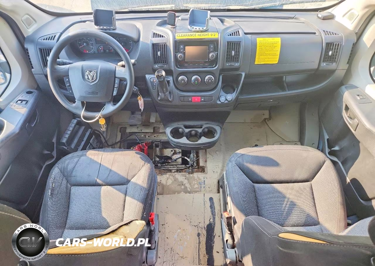 2020 Ram Promaster 3500 Delivery Van VIN:3C6URVJG3LE140563 - 8