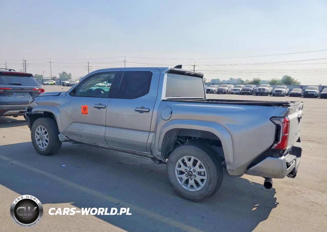 2025 Toyota Tacoma Sr5 VIN:3TMLB5JN1SM136989 - 2