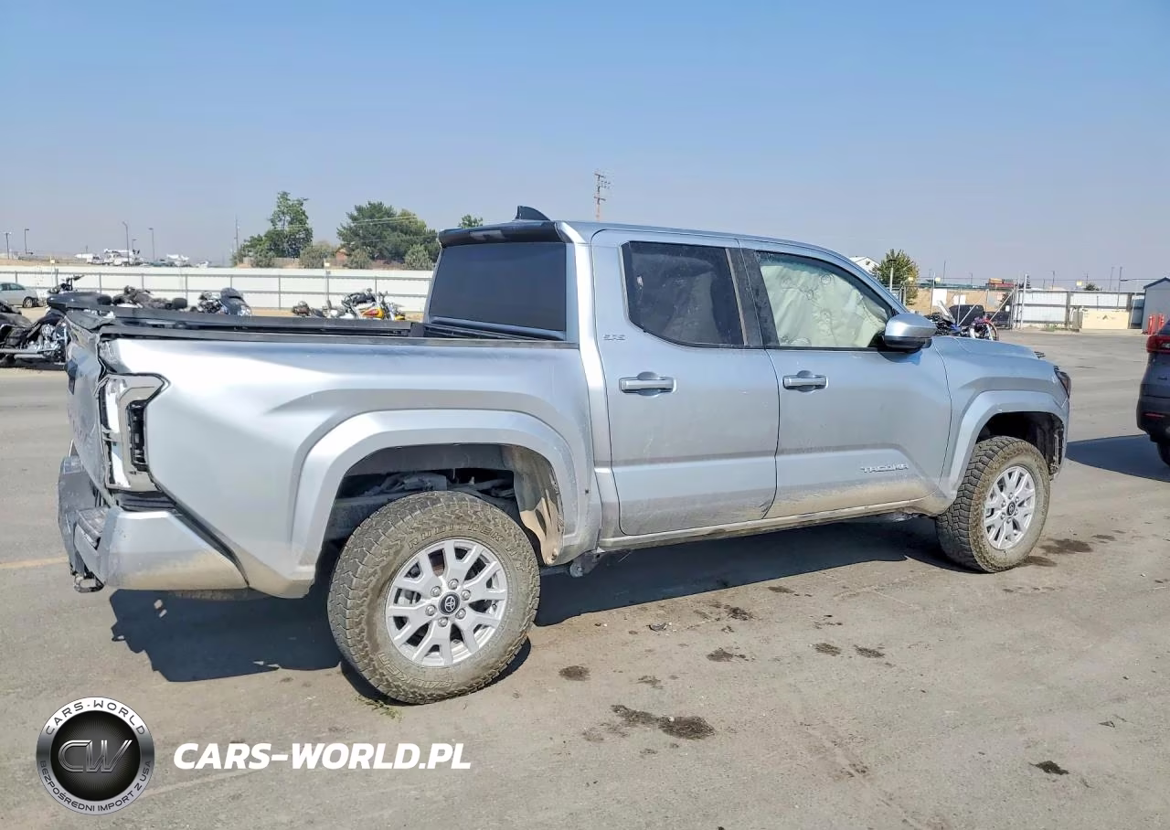 2025 Toyota Tacoma Sr5 VIN:3TMLB5JN1SM136989 - 3