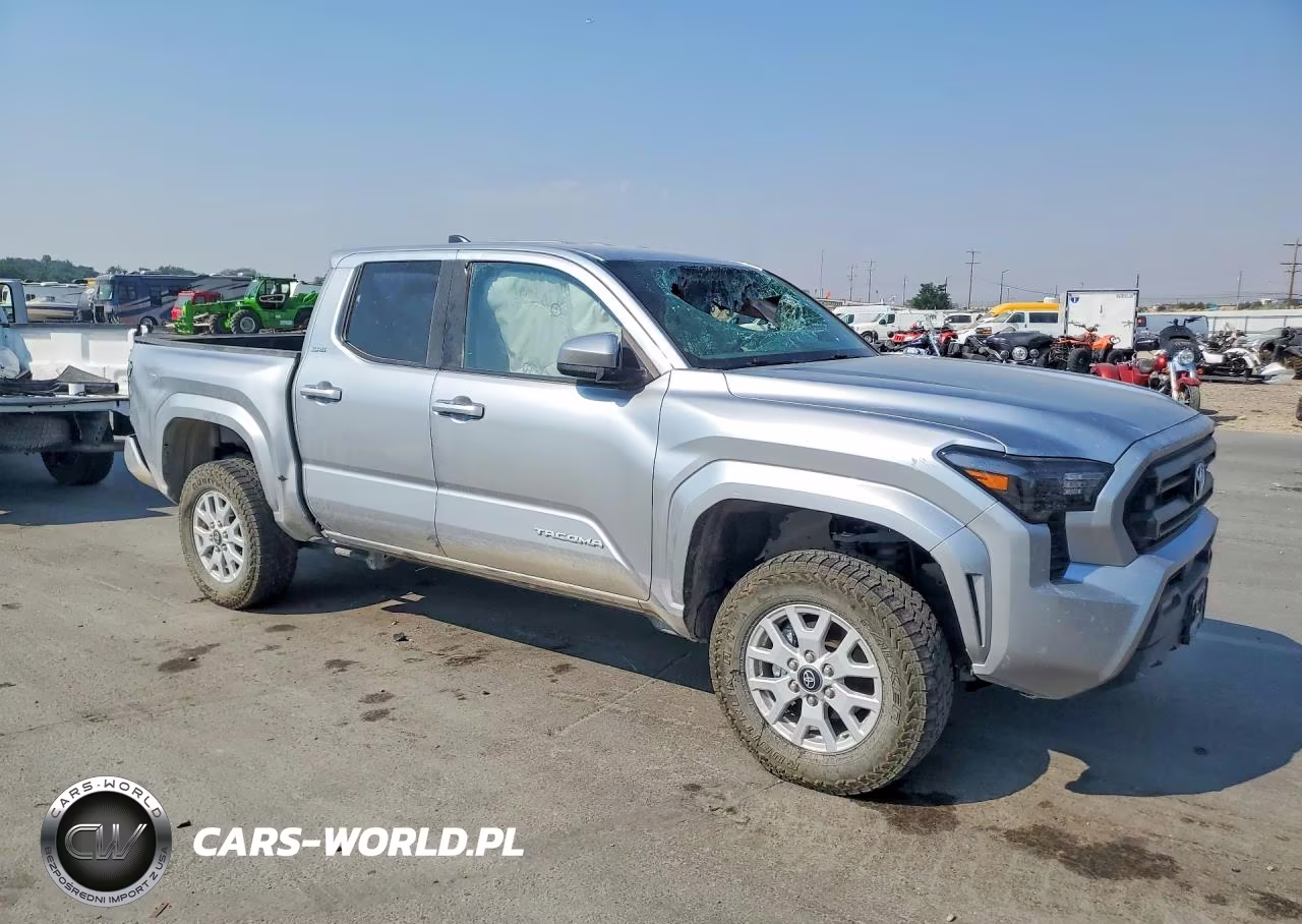 2025 Toyota Tacoma Sr5 VIN:3TMLB5JN1SM136989 - 4