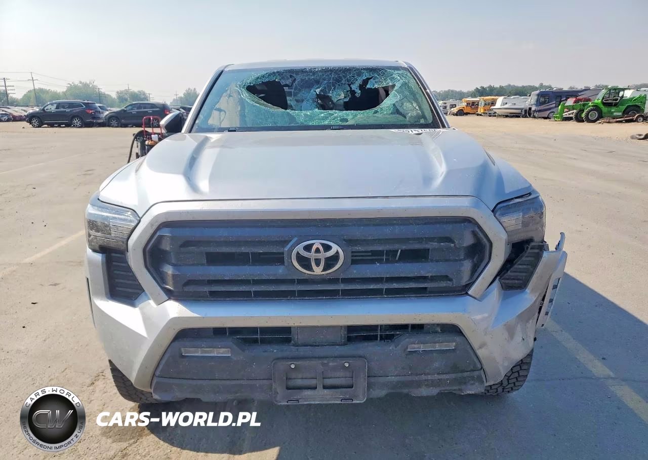 2025 Toyota Tacoma Sr5 VIN:3TMLB5JN1SM136989 - 5