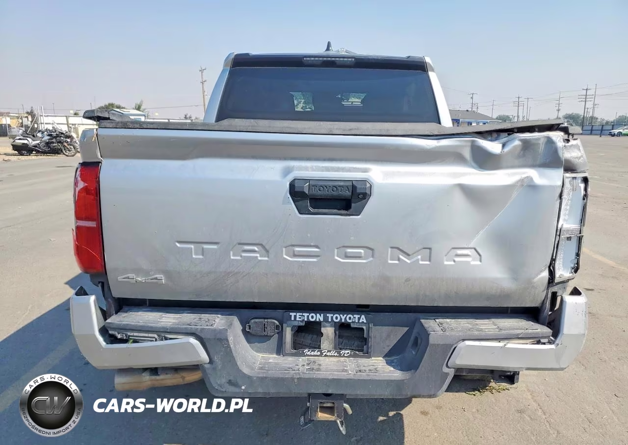 2025 Toyota Tacoma Sr5 VIN:3TMLB5JN1SM136989 - 6
