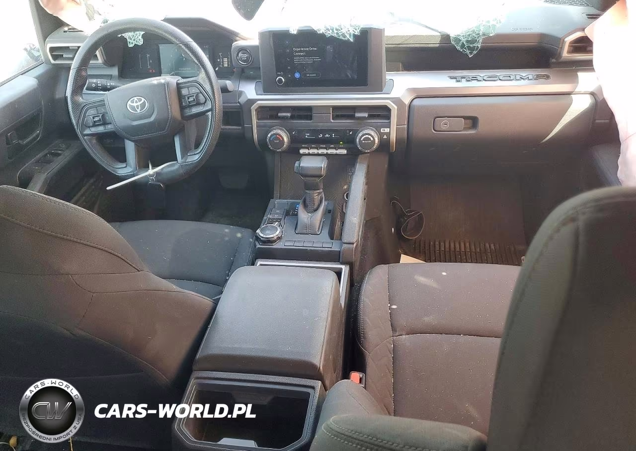 2025 Toyota Tacoma Sr5 VIN:3TMLB5JN1SM136989 - 8