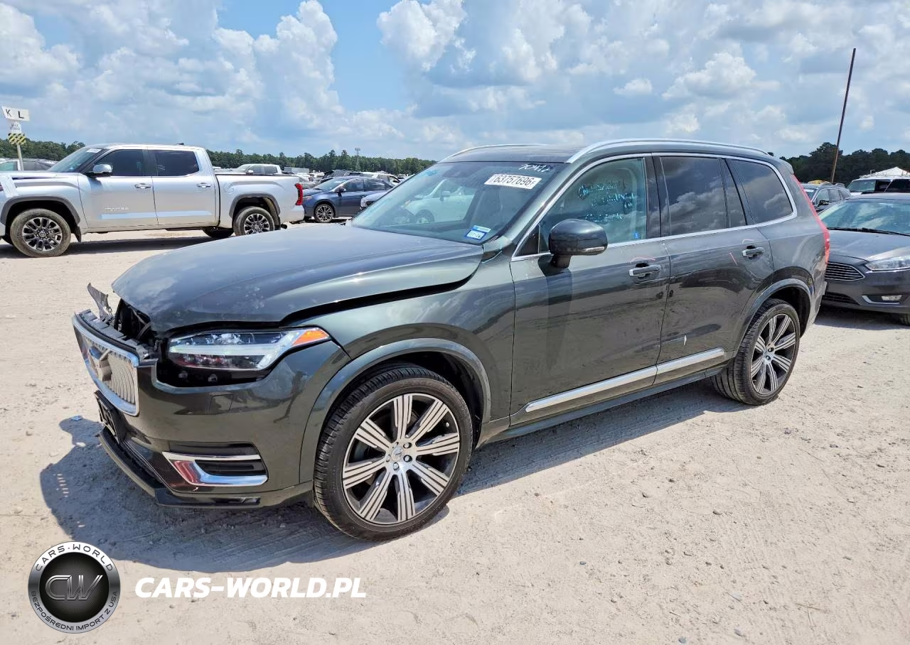 2021 Volvo Xc90 T6 Inscription