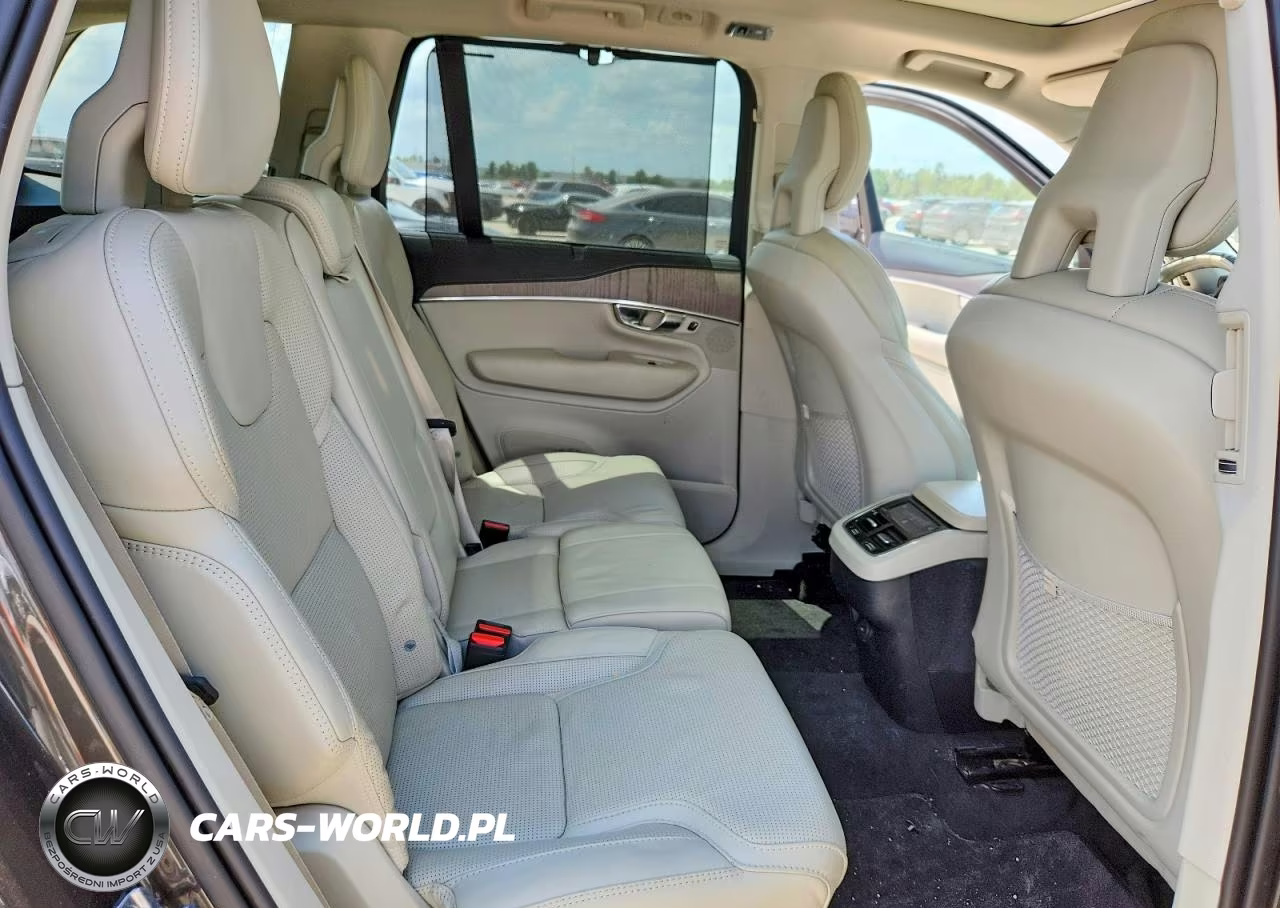 2021 Volvo Xc90 T6 Inscription VIN:YV4A22PL3M1686834 - 10