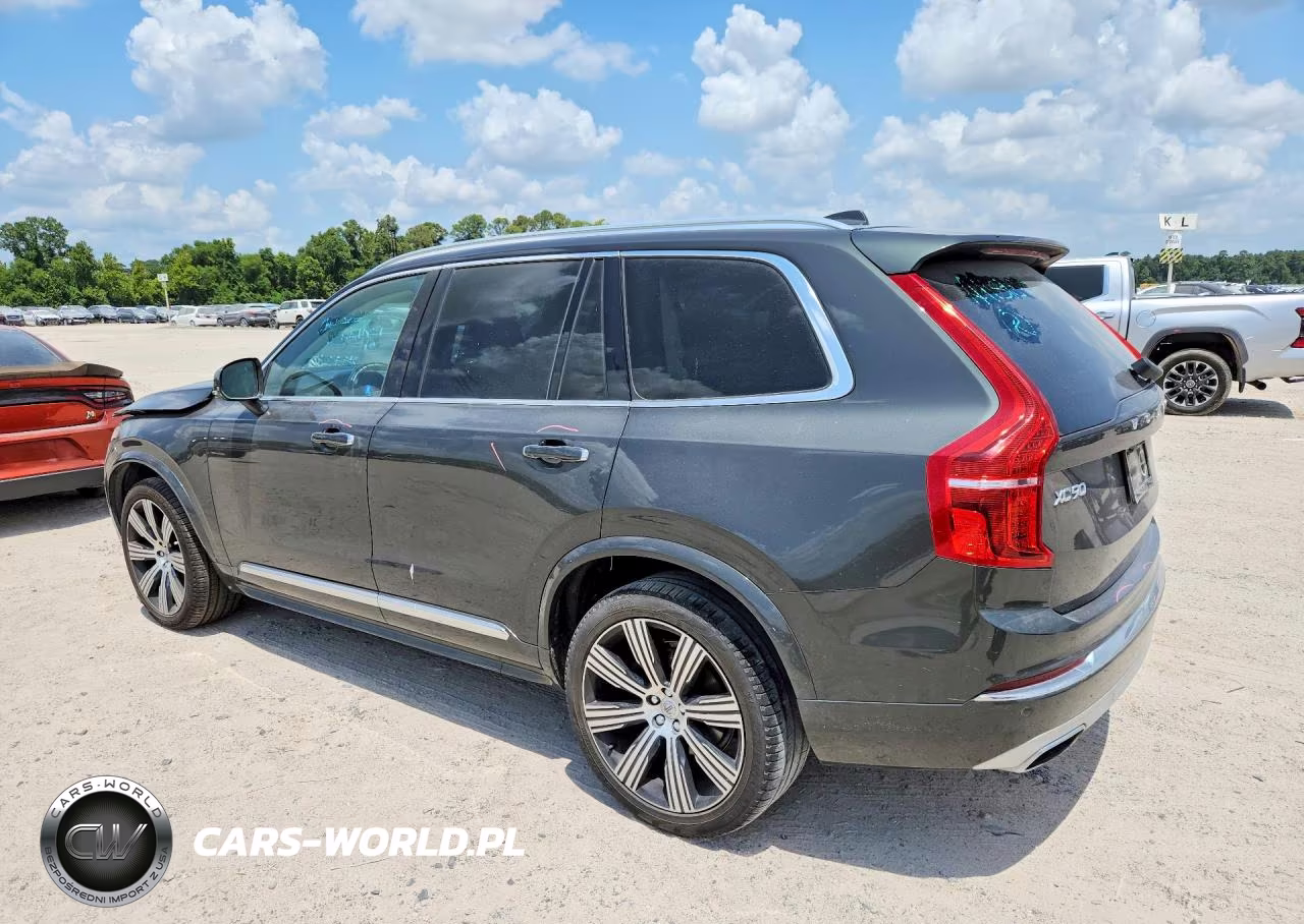 2021 Volvo Xc90 T6 Inscription VIN:YV4A22PL3M1686834 - 2