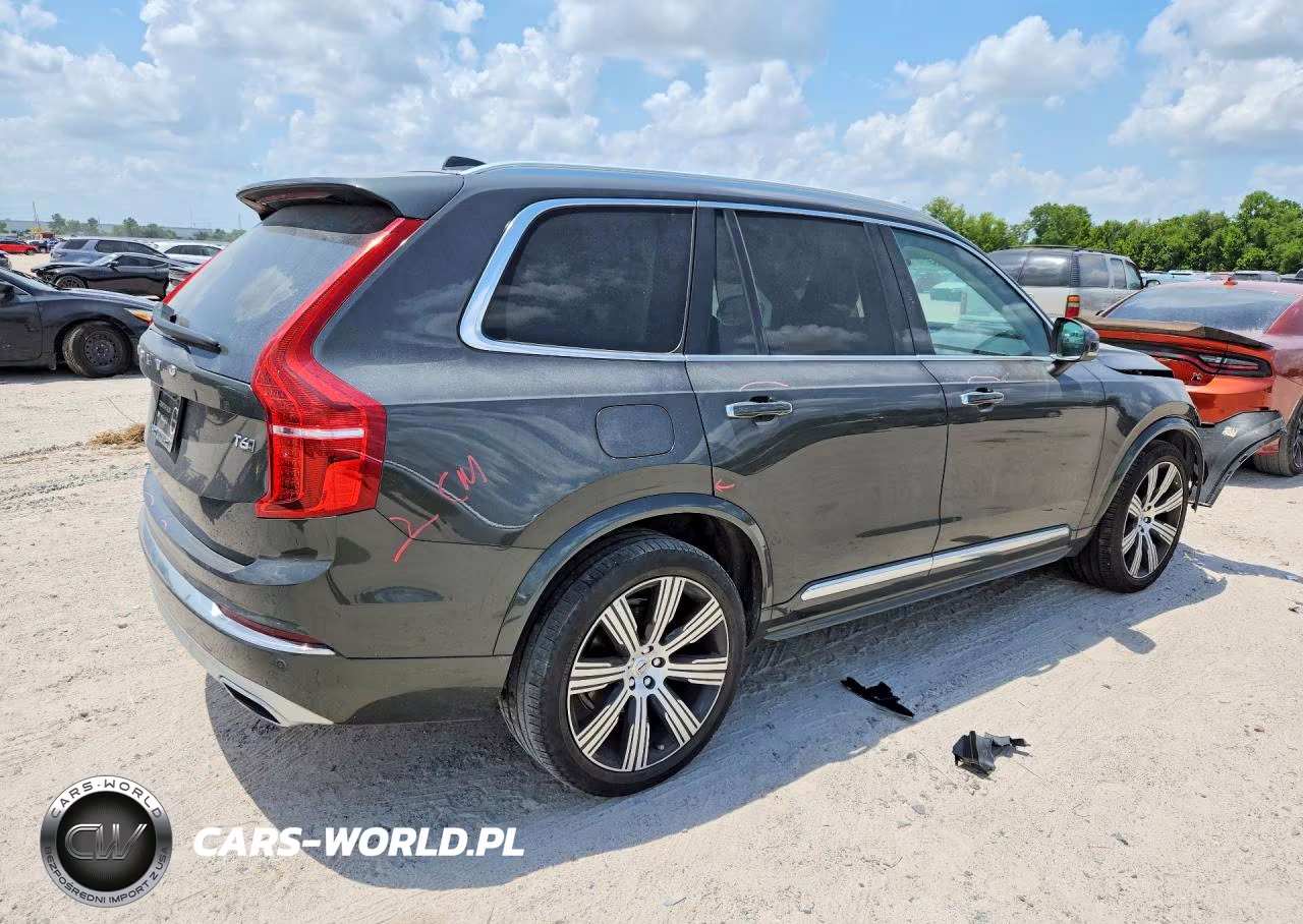 2021 Volvo Xc90 T6 Inscription VIN:YV4A22PL3M1686834 - 3