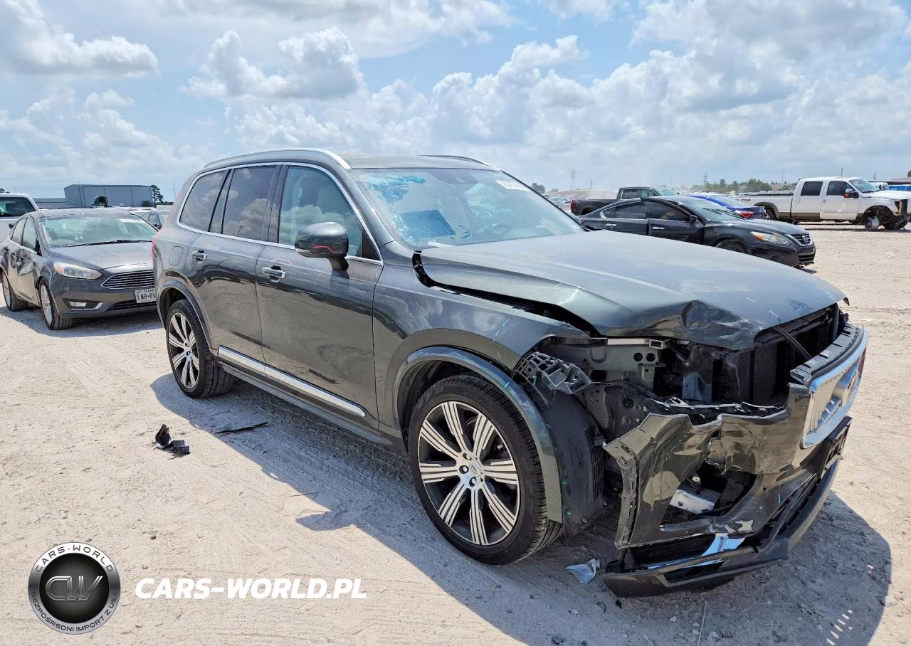2021 Volvo Xc90 T6 Inscription VIN:YV4A22PL3M1686834 - 4