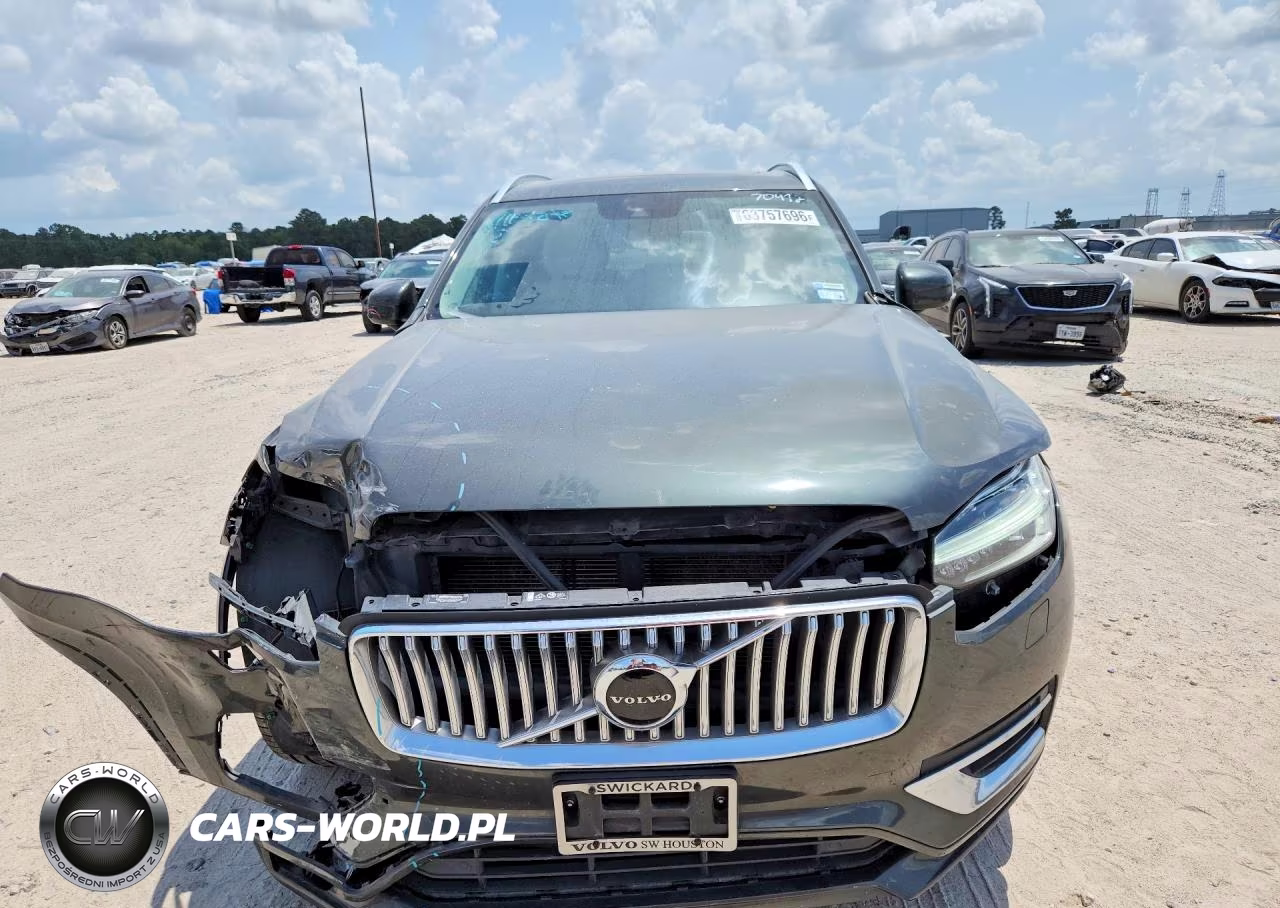 2021 Volvo Xc90 T6 Inscription VIN:YV4A22PL3M1686834 - 5