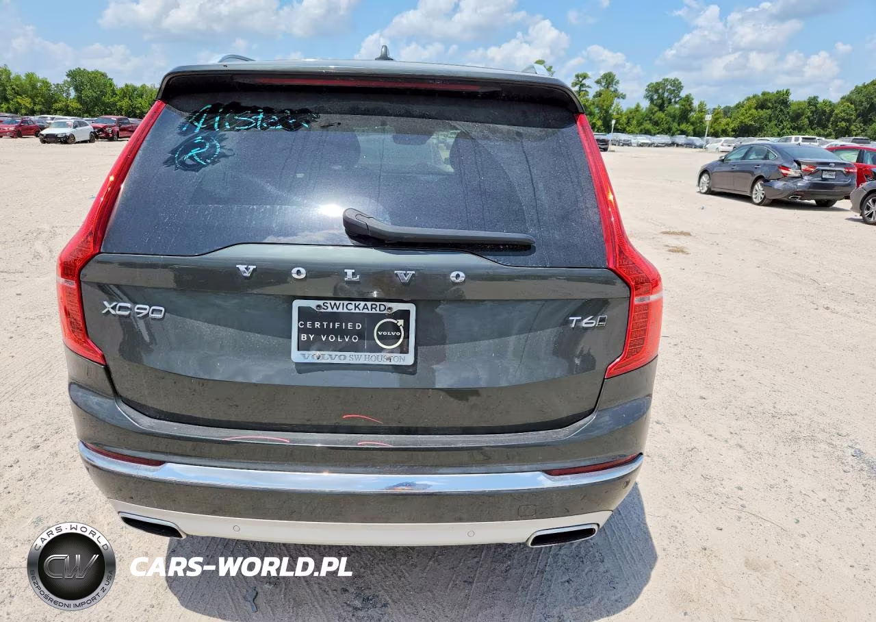 2021 Volvo Xc90 T6 Inscription VIN:YV4A22PL3M1686834 - 6