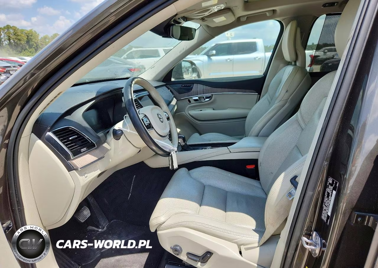 2021 Volvo Xc90 T6 Inscription VIN:YV4A22PL3M1686834 - 7