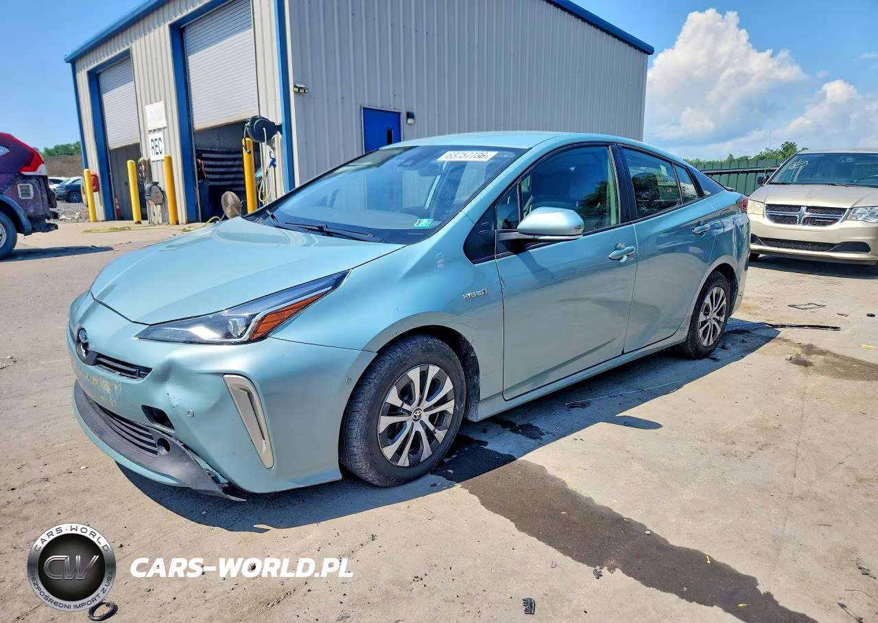 2021 Toyota Prius Le Awd-E