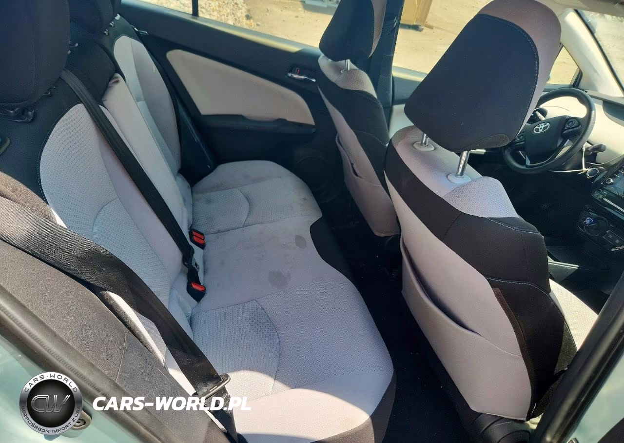 2021 Toyota Prius Le Awd-E VIN:JTDL9MFU9M3023690 - 10
