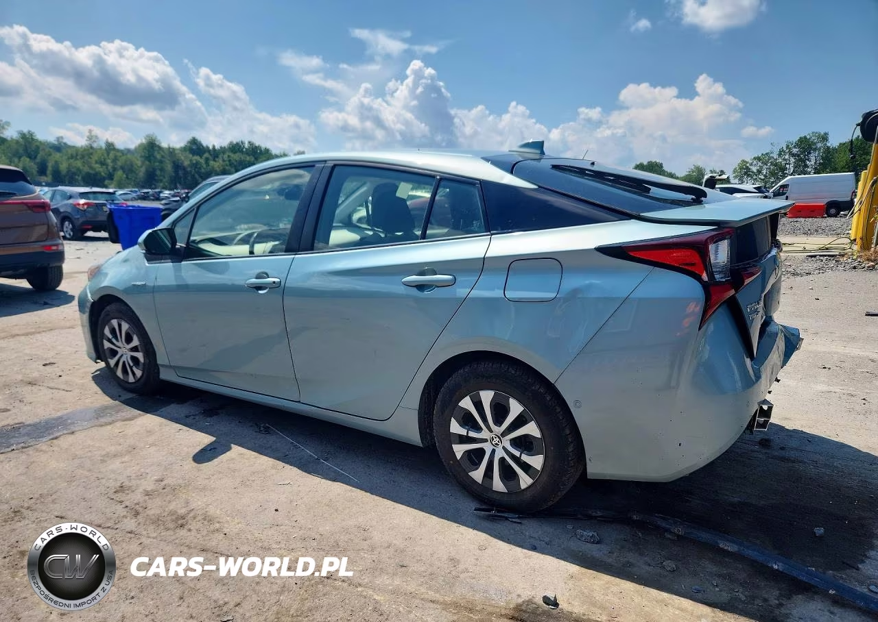 2021 Toyota Prius Le Awd-E VIN:JTDL9MFU9M3023690 - 2