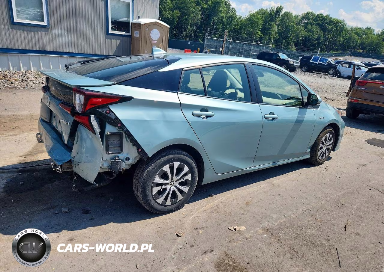 2021 Toyota Prius Le Awd-E VIN:JTDL9MFU9M3023690 - 3