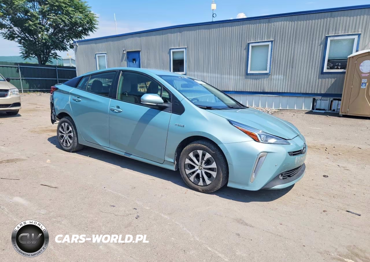 2021 Toyota Prius Le Awd-E VIN:JTDL9MFU9M3023690 - 4