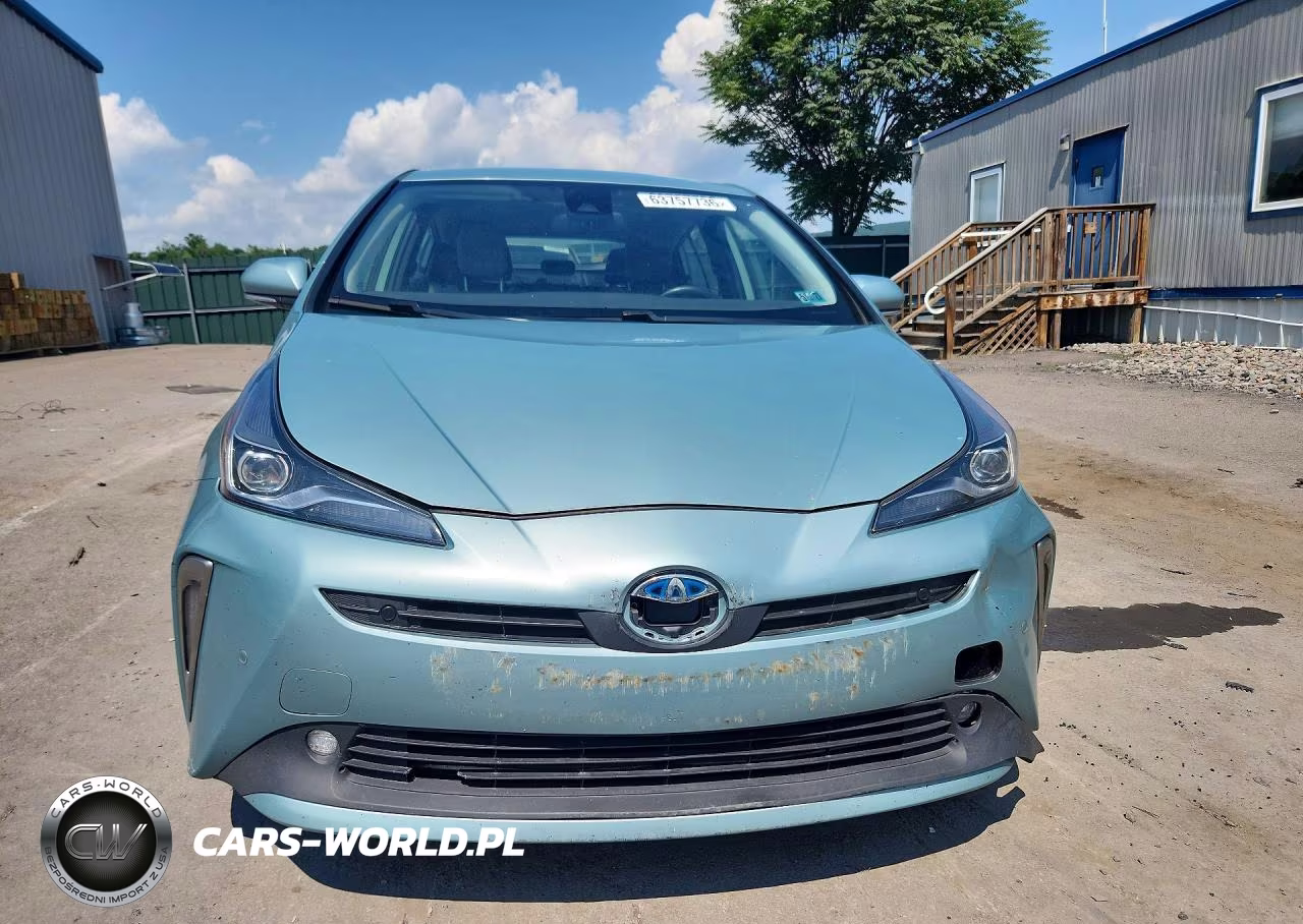 2021 Toyota Prius Le Awd-E VIN:JTDL9MFU9M3023690 - 5