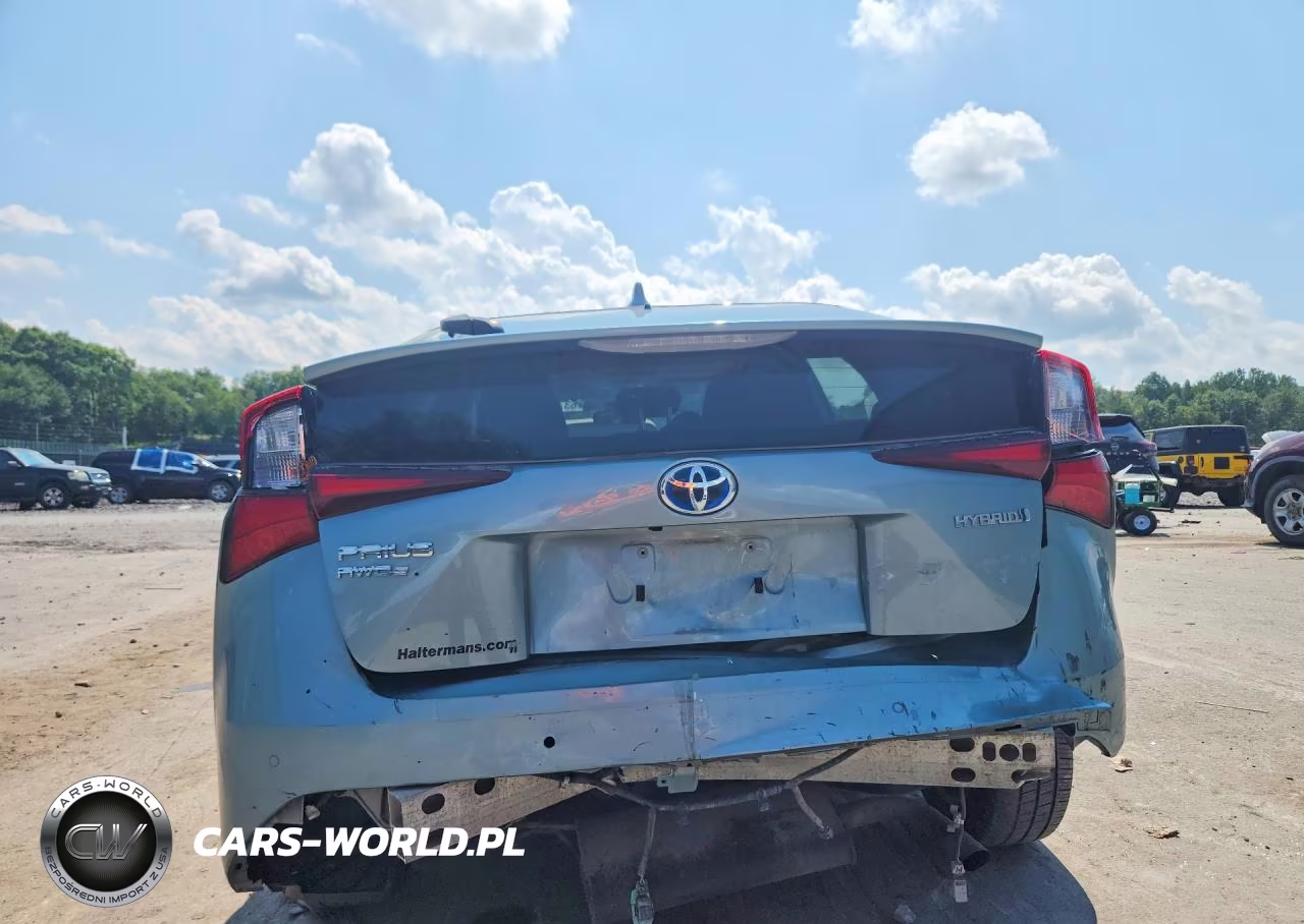 2021 Toyota Prius Le Awd-E VIN:JTDL9MFU9M3023690 - 6