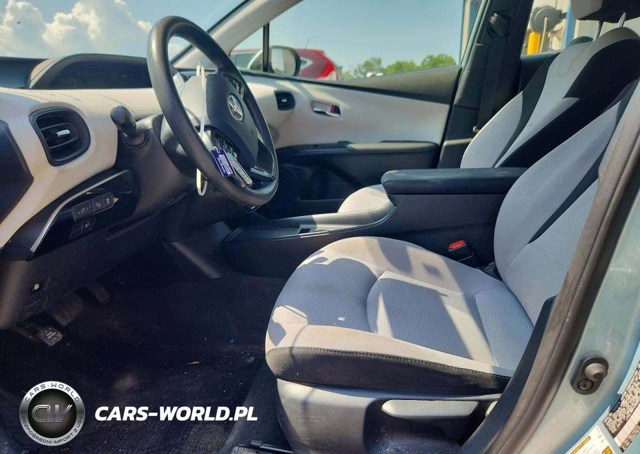 2021 Toyota Prius Le Awd-E VIN:JTDL9MFU9M3023690 - 7