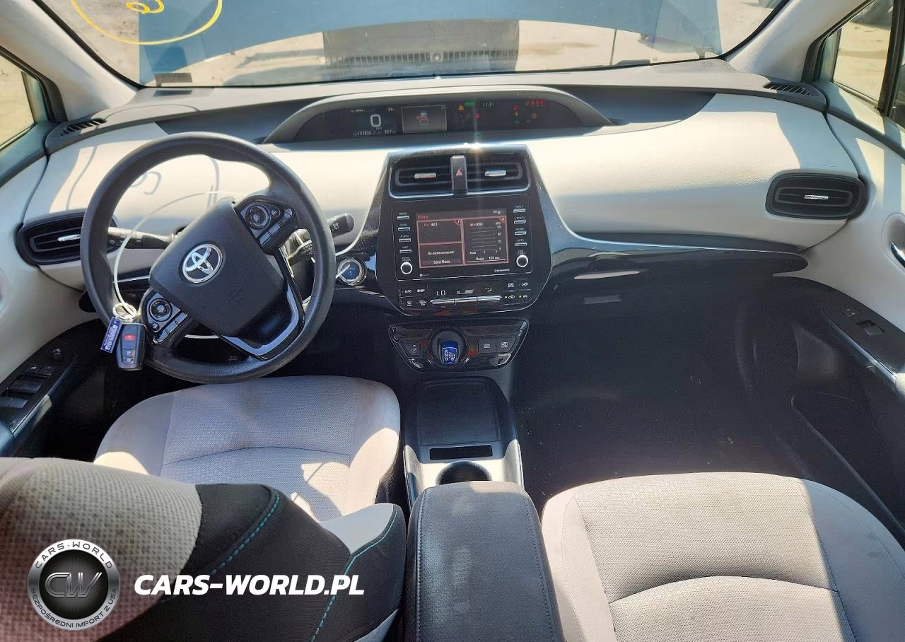 2021 Toyota Prius Le Awd-E VIN:JTDL9MFU9M3023690 - 8