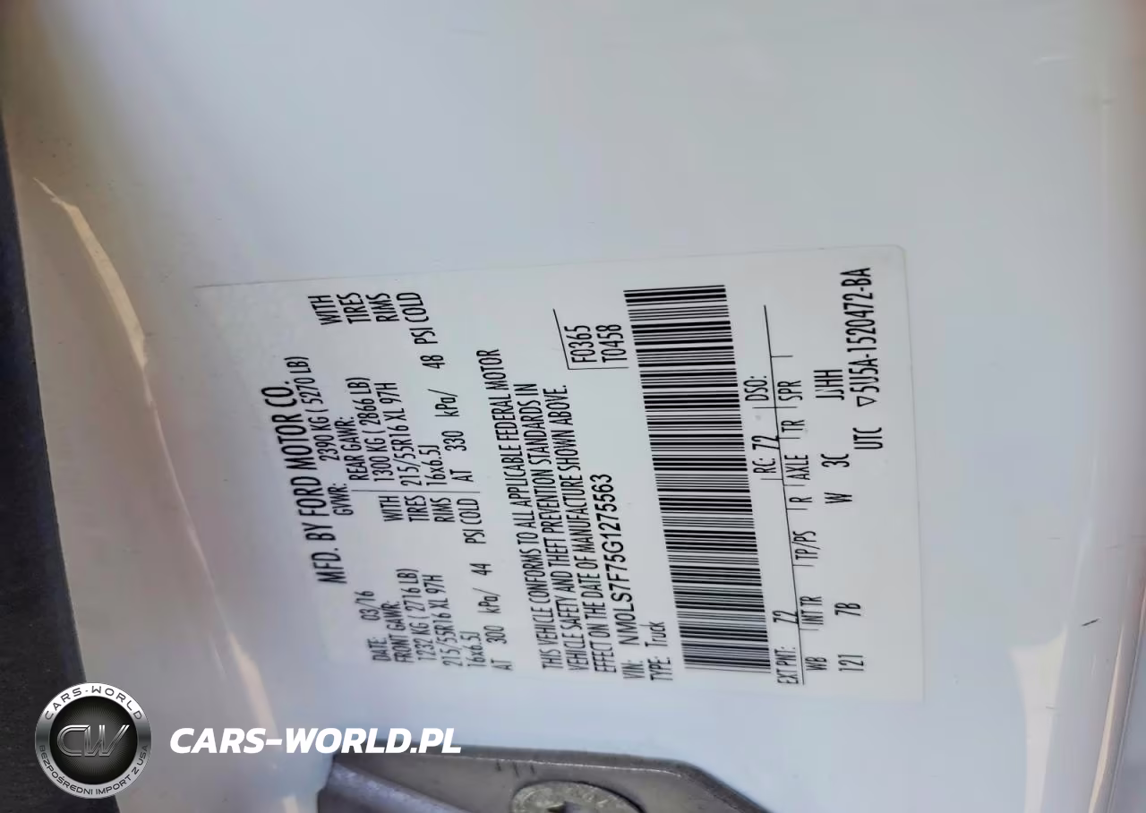 2016 Ford Transit Connect Xlt VIN:NM0LS7F75G1275563 - 12