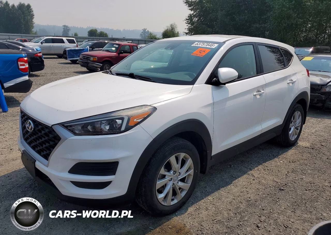 2020 Hyundai Tucson Se