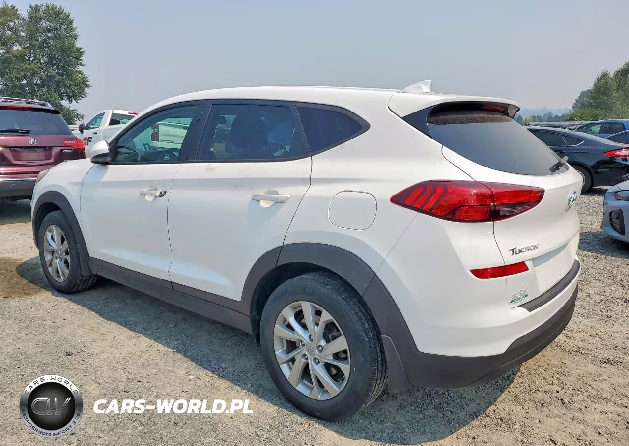 2020 Hyundai Tucson Se VIN:KM8J2CA44LU133824 - 2