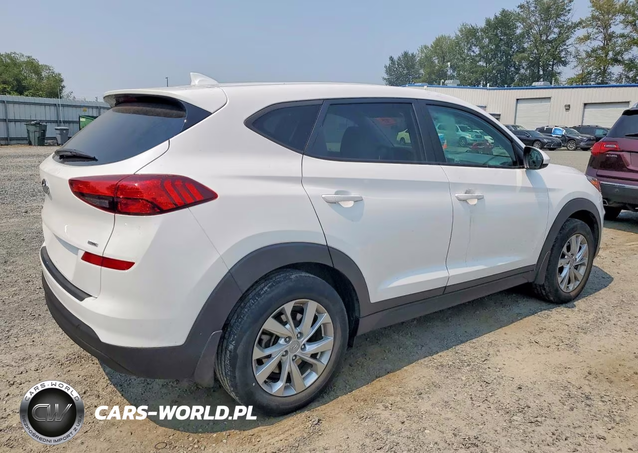 2020 Hyundai Tucson Se VIN:KM8J2CA44LU133824 - 3