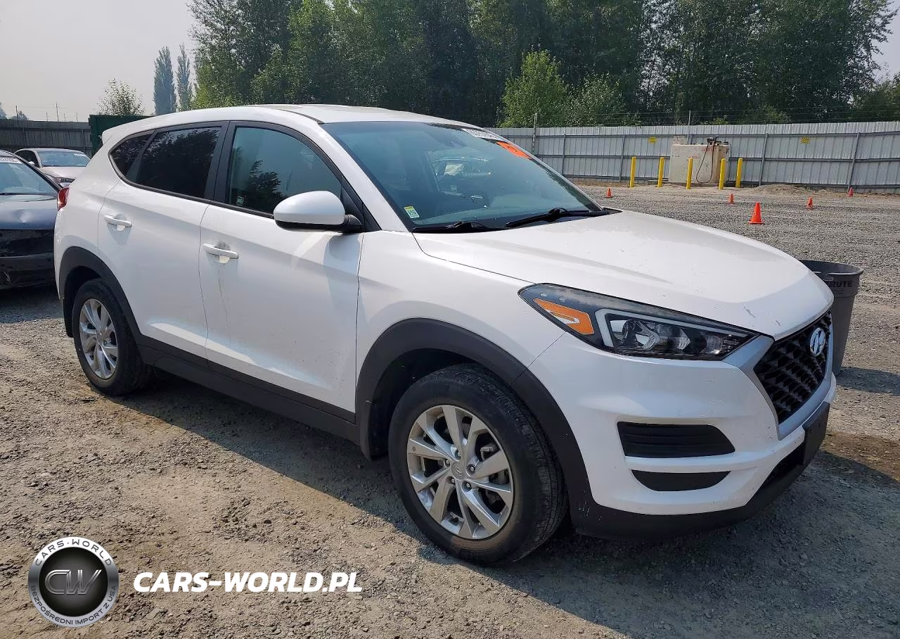 2020 Hyundai Tucson Se VIN:KM8J2CA44LU133824 - 4