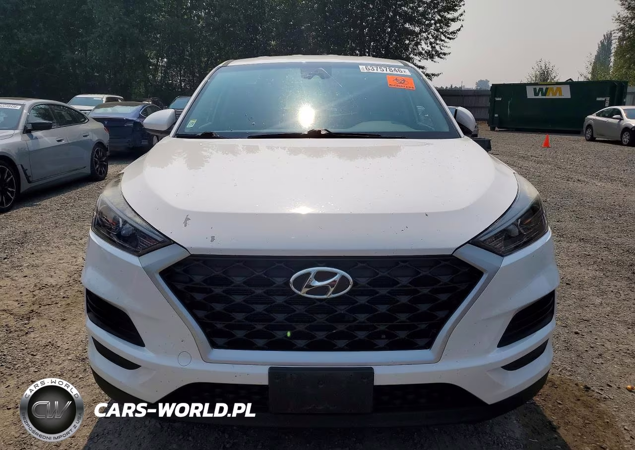 2020 Hyundai Tucson Se VIN:KM8J2CA44LU133824 - 5