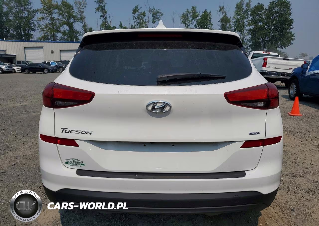 2020 Hyundai Tucson Se VIN:KM8J2CA44LU133824 - 6