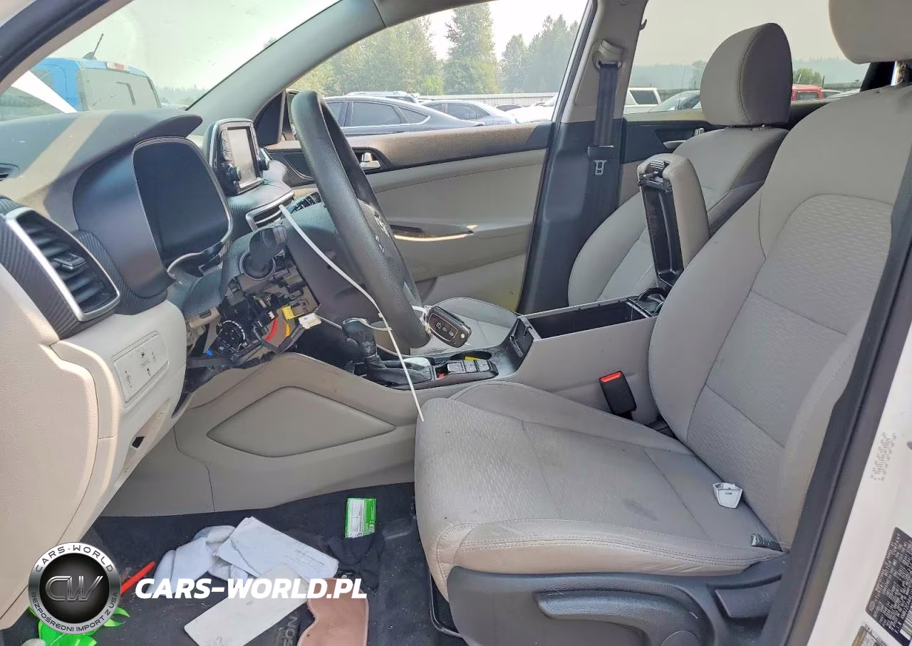 2020 Hyundai Tucson Se VIN:KM8J2CA44LU133824 - 7