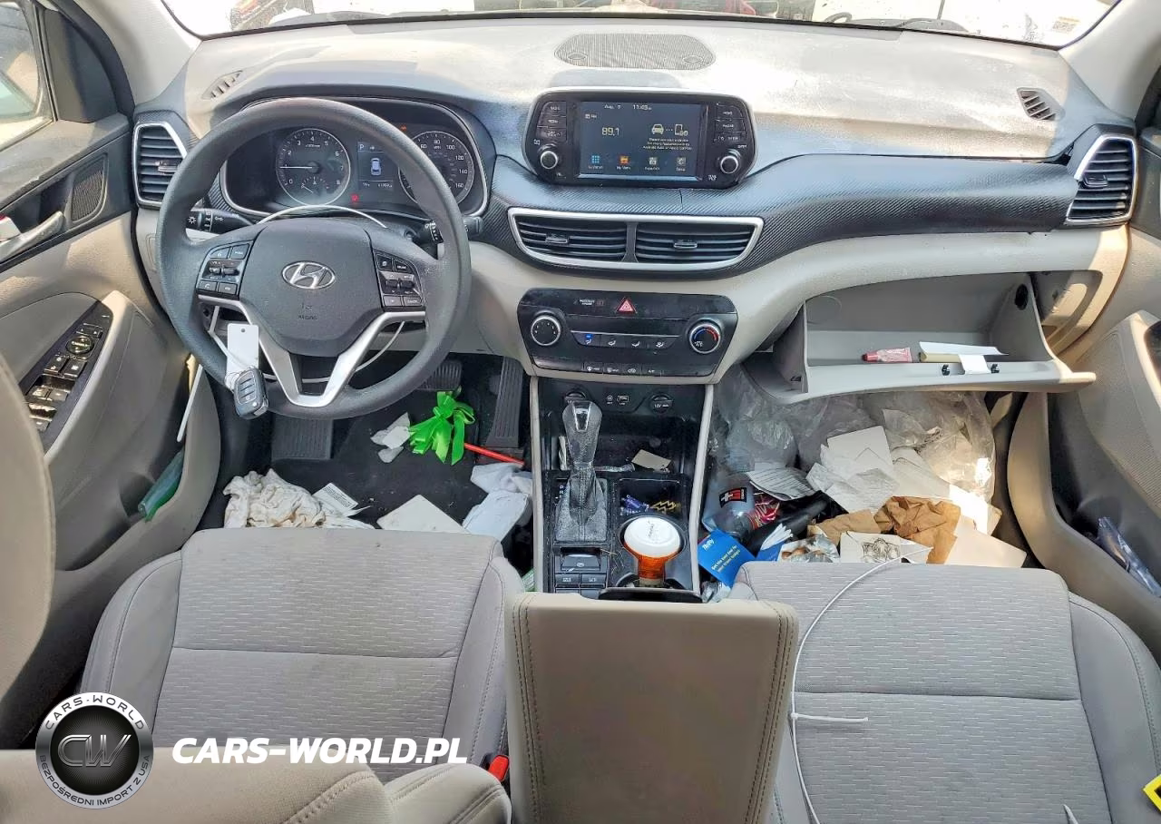 2020 Hyundai Tucson Se VIN:KM8J2CA44LU133824 - 8