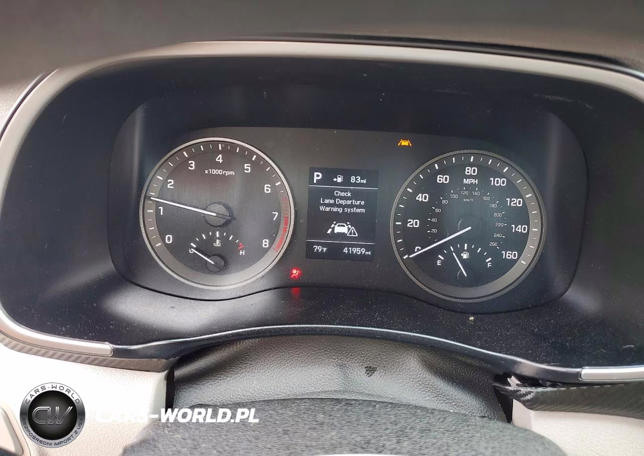 2020 Hyundai Tucson Se VIN:KM8J2CA44LU133824 - 9