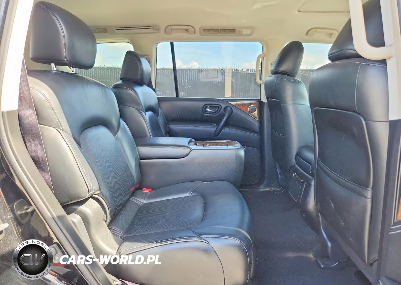 2017 Infiniti Qx80 Base VIN:JN8AZ2NF1H9643942 - 11