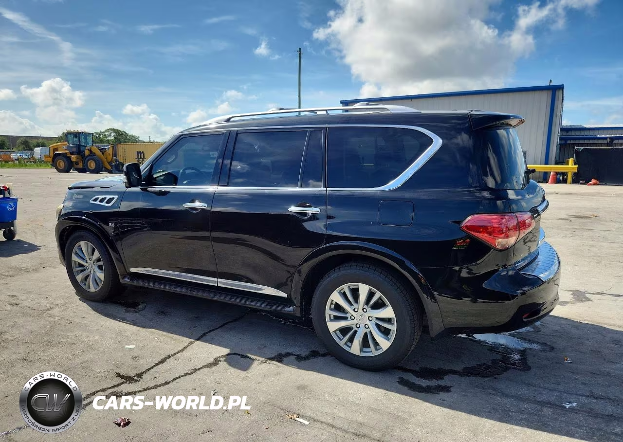 2017 Infiniti Qx80 Base VIN:JN8AZ2NF1H9643942 - 2