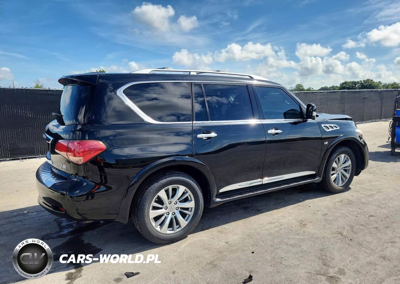 2017 Infiniti Qx80 Base VIN:JN8AZ2NF1H9643942 - 3