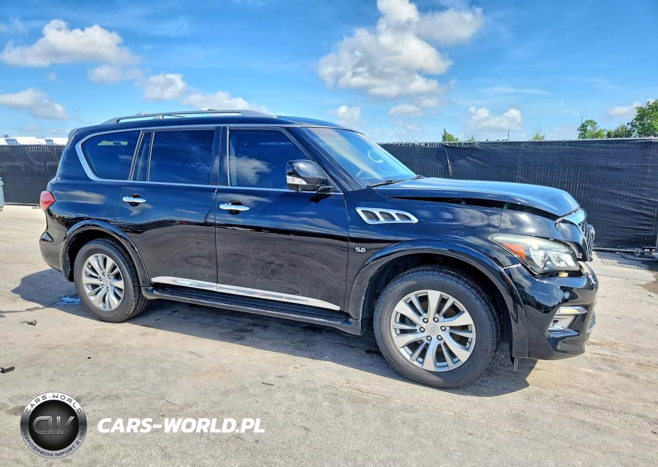 2017 Infiniti Qx80 Base VIN:JN8AZ2NF1H9643942 - 4