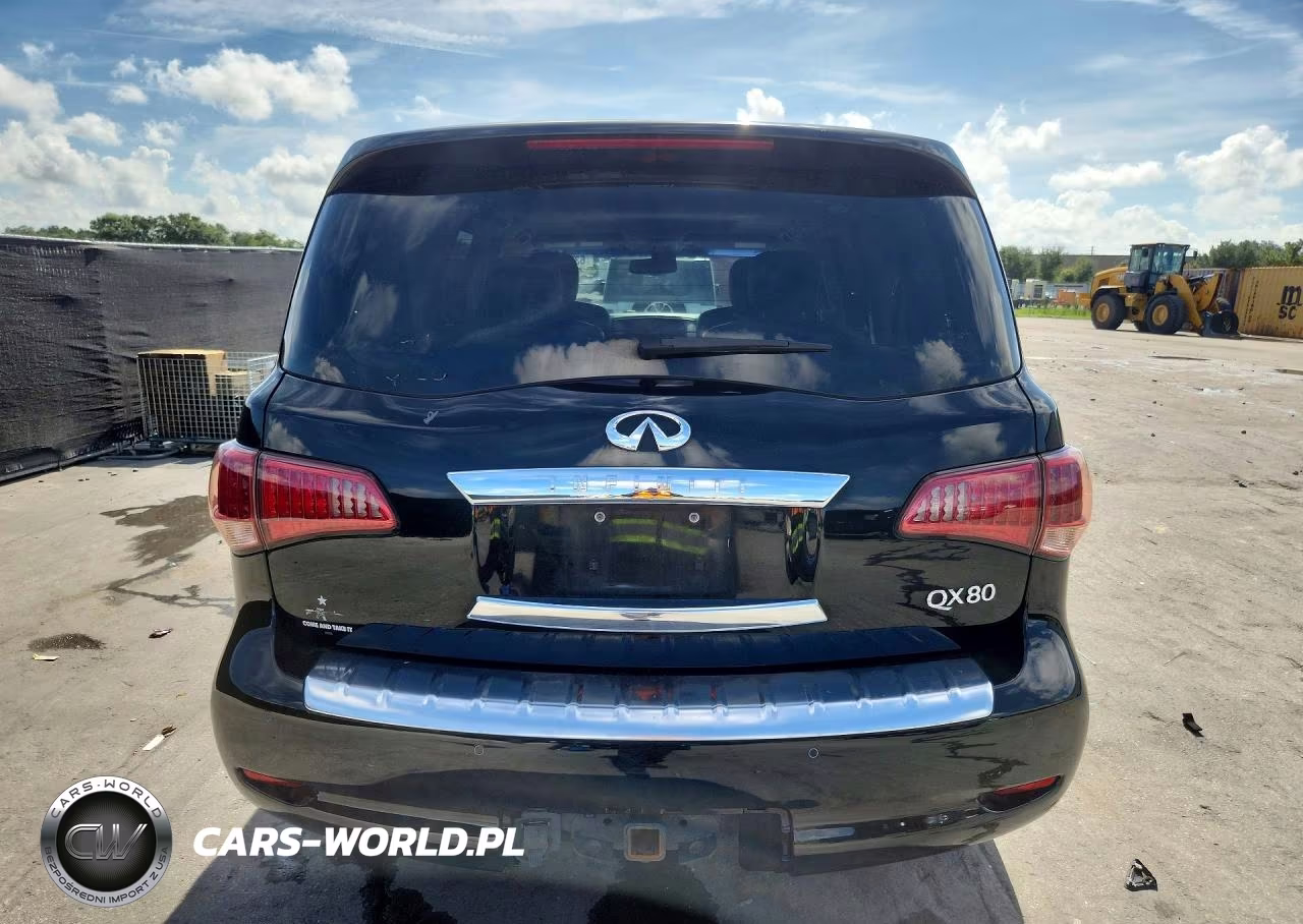 2017 Infiniti Qx80 Base VIN:JN8AZ2NF1H9643942 - 6