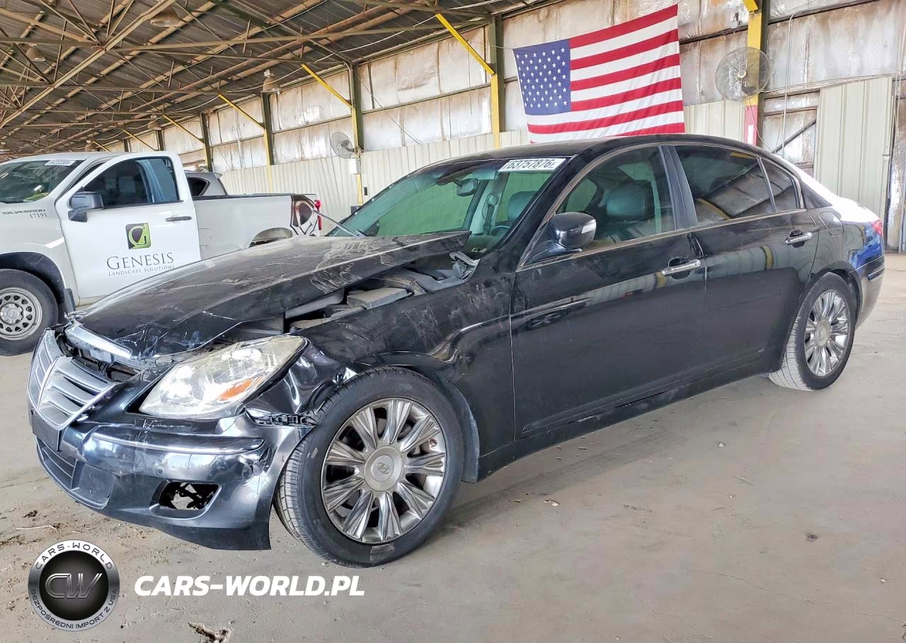 2010 Hyundai Genesis 3.8L