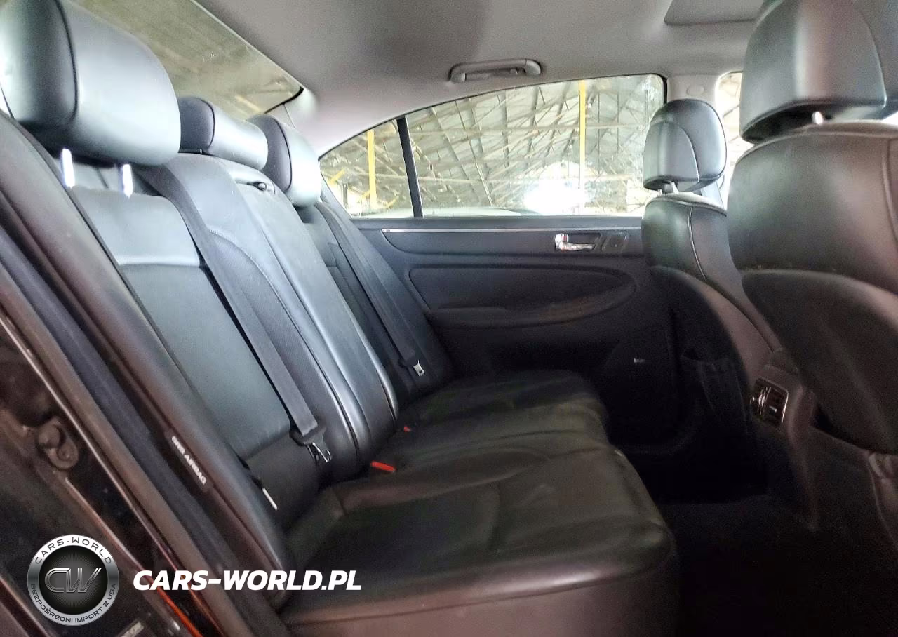 2010 Hyundai Genesis 3.8L VIN:KMHGC4DE9AU074266 - 10