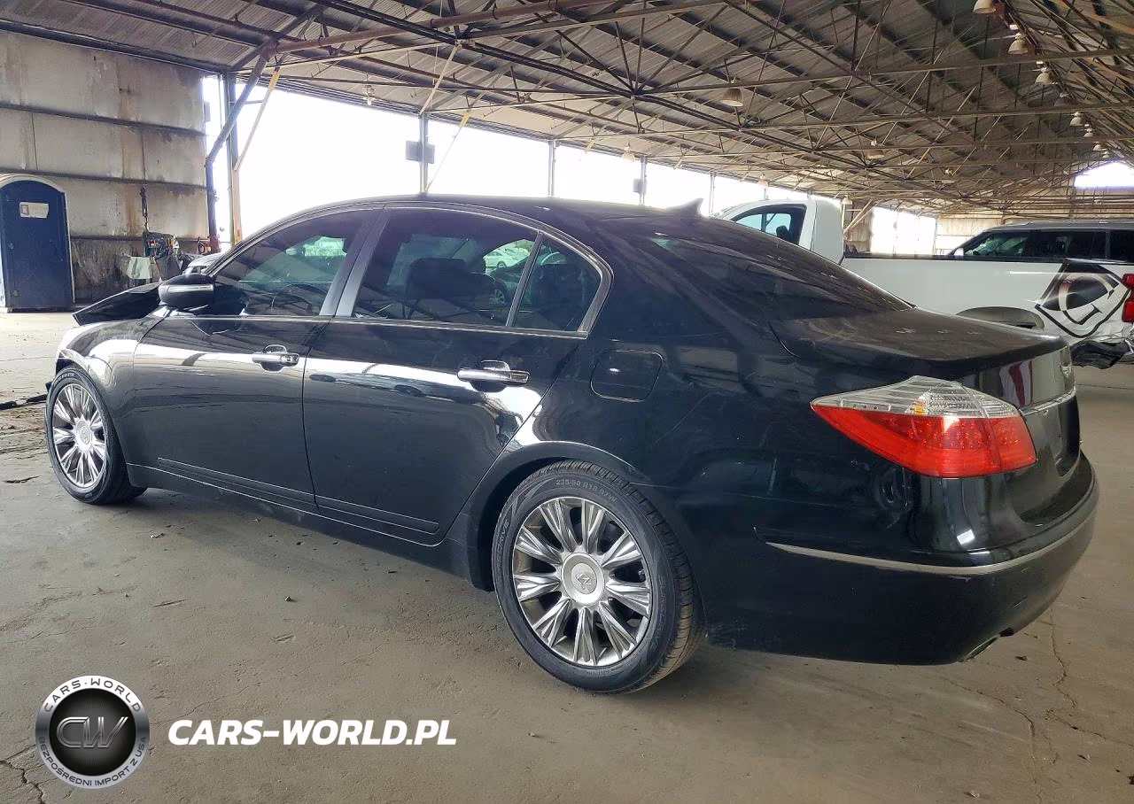 2010 Hyundai Genesis 3.8L VIN:KMHGC4DE9AU074266 - 2