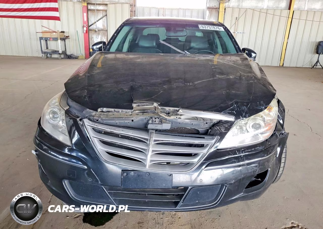 2010 Hyundai Genesis 3.8L VIN:KMHGC4DE9AU074266 - 5