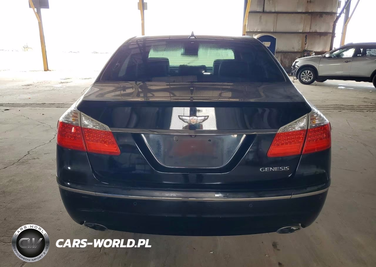 2010 Hyundai Genesis 3.8L VIN:KMHGC4DE9AU074266 - 6