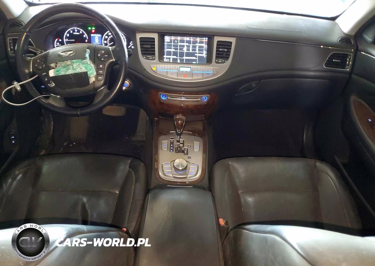 2010 Hyundai Genesis 3.8L VIN:KMHGC4DE9AU074266 - 8